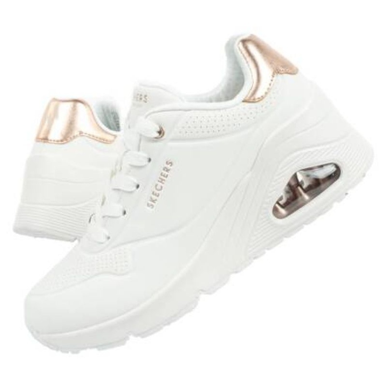 Buty Skechers Uno 177520/WHT białe 1