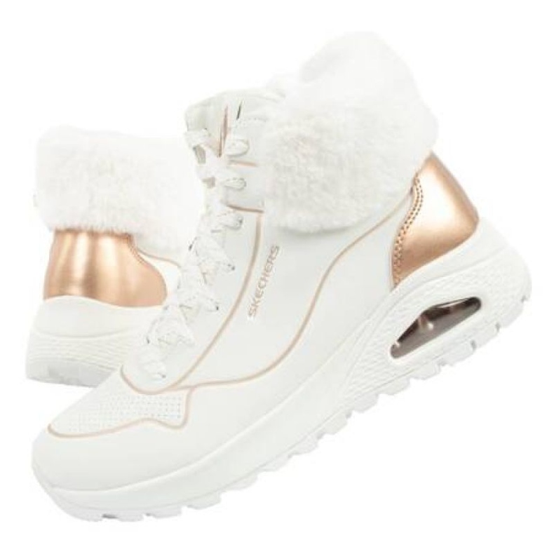 Buty Skechers Uno Rugged 167993/WTRG białe 1