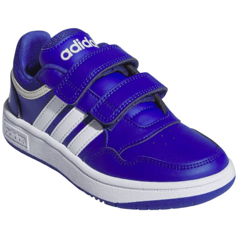 Buty adidas Hoops 3.0 Cf C IH8013 niebieskie 1
