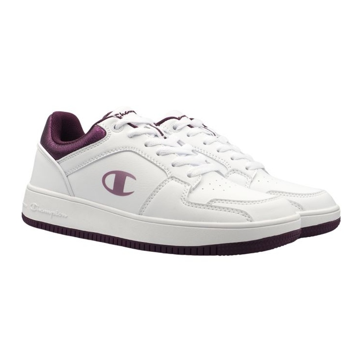 Buty Champion RD18 Foil Low Cut S11711 WW013 białe 1