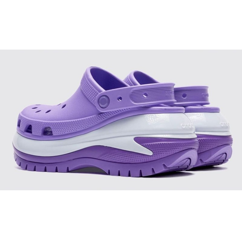 Chodaki Crocs Mega Crush Clog 207988-2DS 207988-5AJ fioletowe 1