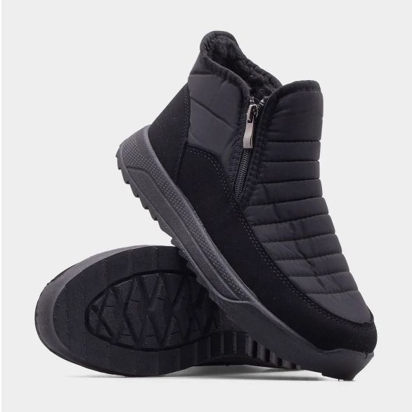 Buty Progress zimowe śniegowce PROGJ-21-21 czarne 1