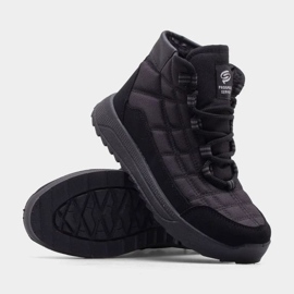 Buty Progress zimowe śniegowce PROGJ-24-152 czarne 1