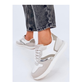 Sneakersy damskie White białe 1