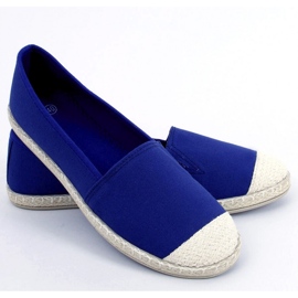 Espadryle damskie Casto Navy - Inello 1