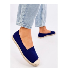 Espadryle damskie Casto Navy - Inello 2