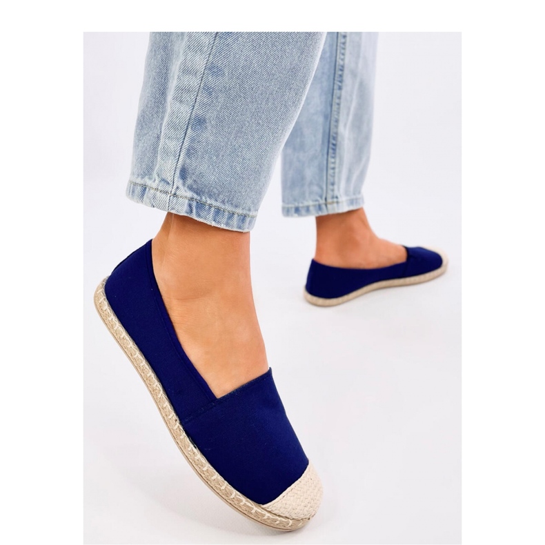 Espadryle damskie Casto Navy - Inello 2