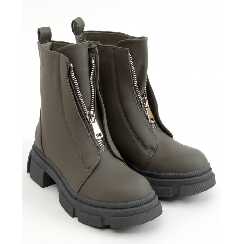 Botki workery militarne Kobra Army Green - Inello zielone 1