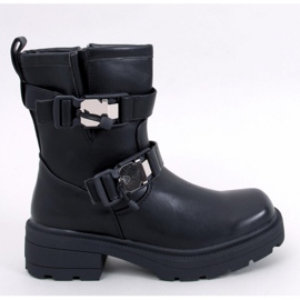 Botki militarne Beaus Black - Inello czarne 1