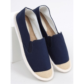 Espadryle damskie Alba Navy - Inello 1