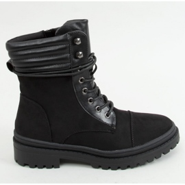 Workery damskie czarne 5466 Black - Inello 1