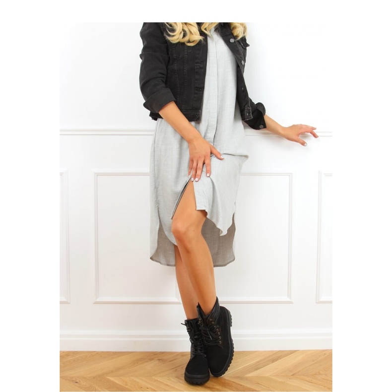 Workery damskie czarne 5466 Black - Inello 2