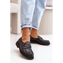 Półbuty Model Zazoo 20174 Black - Step in style czarne 1