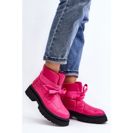 Botki Model Bizzanti NS307 Pink - Step in style różowe 1