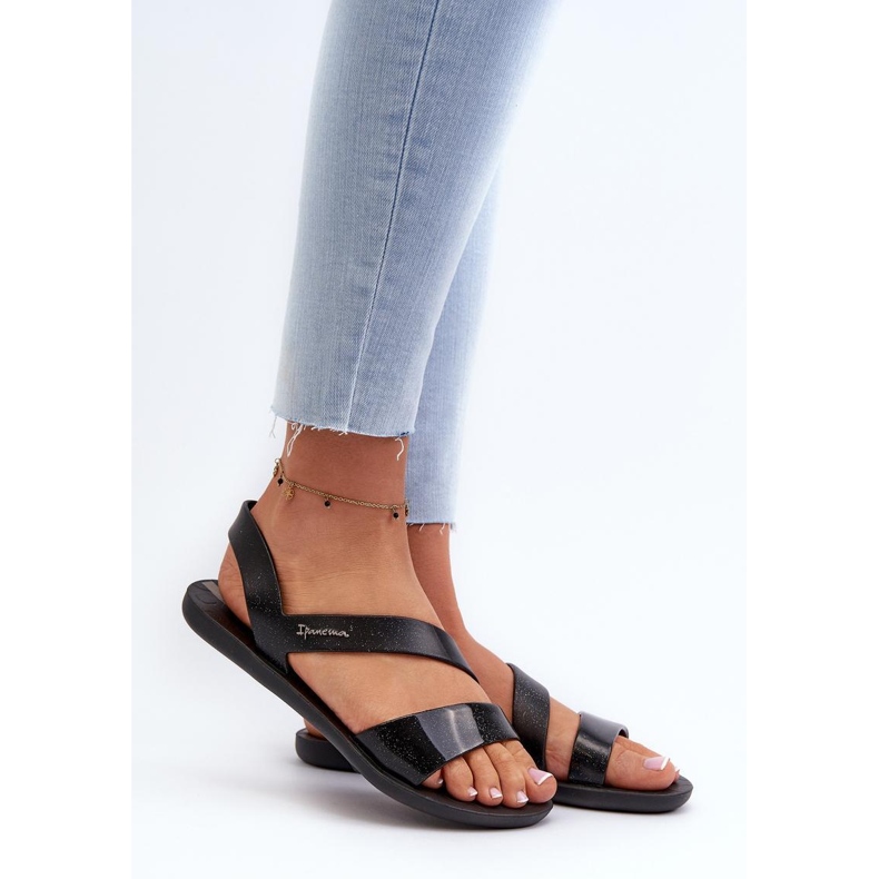 Sandały Model 82429 Ipanema Vibe Sandal Fem Black - Step in style czarne 1