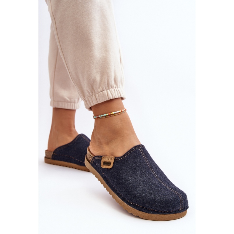 Kapcie Model Inblu DJ000010 Navy - Step in style 2