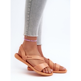 Sandały Model 82429 Ipanema Vibe Sandal Fem Orange - Step in style pomarańczowe 1