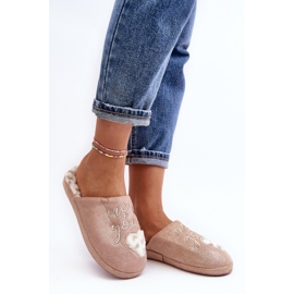 Kapcie Model Geraja MD6003 Pink - Step in style różowe 1