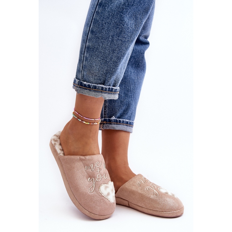 Kapcie Model Geraja MD6003 Pink - Step in style różowe 1