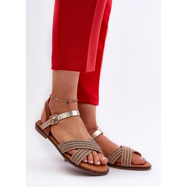 Sandały Model S.Barski MY923 Brown - Step in style brązowe 1