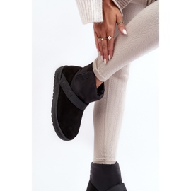 Śniegowce Model Big Star MM274151 Black - Step in style czarne 2