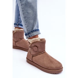 Śniegowce Model Siriol VL200P Dark Beige - Step in style beżowy 2