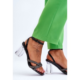 Sandały Model Randy MR-13 Black - Step in style czarne 2