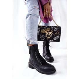 Botki workery Model Maisa 21BT35-4226 Green - Step in style czarne 1