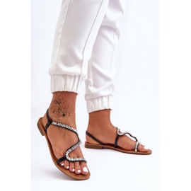 Sandały Model Hayen JH291 Black - Step in style czarne 1