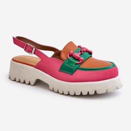 Sandały Model Da MR38-656 Orange - Step in style pomarańczowe 2