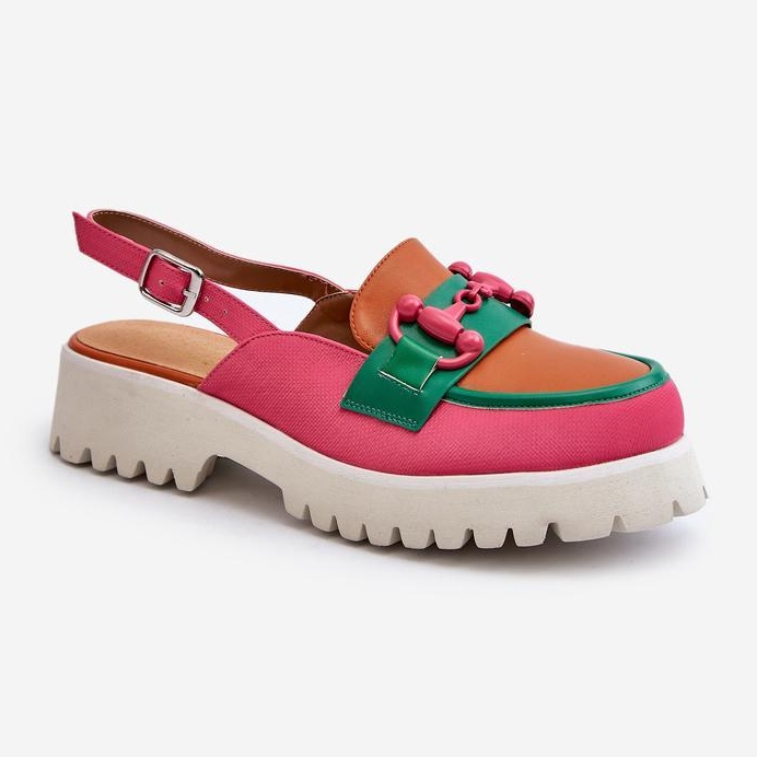 Sandały Model Da MR38-656 Orange - Step in style pomarańczowe 2