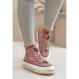 Trampki Model Big Star OO274068 Pink - Step in style różowe 1