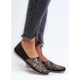 Baleriny Model Maciejka 1930B-01 Black - Step in style czarne 1