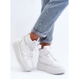 Buty Sportowe Model Zazoo 3392/X White - Step in style białe 2