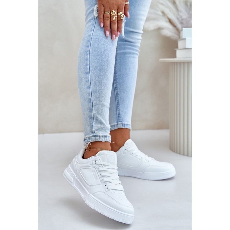 Buty Sportowe Model Big Star OO274A549 Hi-Polly System White - Step in style białe 1