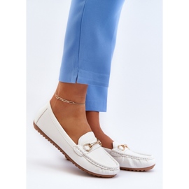 Mokasyny NN22-986 White białe 1