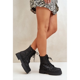 Workery Model Liatheine HB-272 Black - Step in style czarne 1