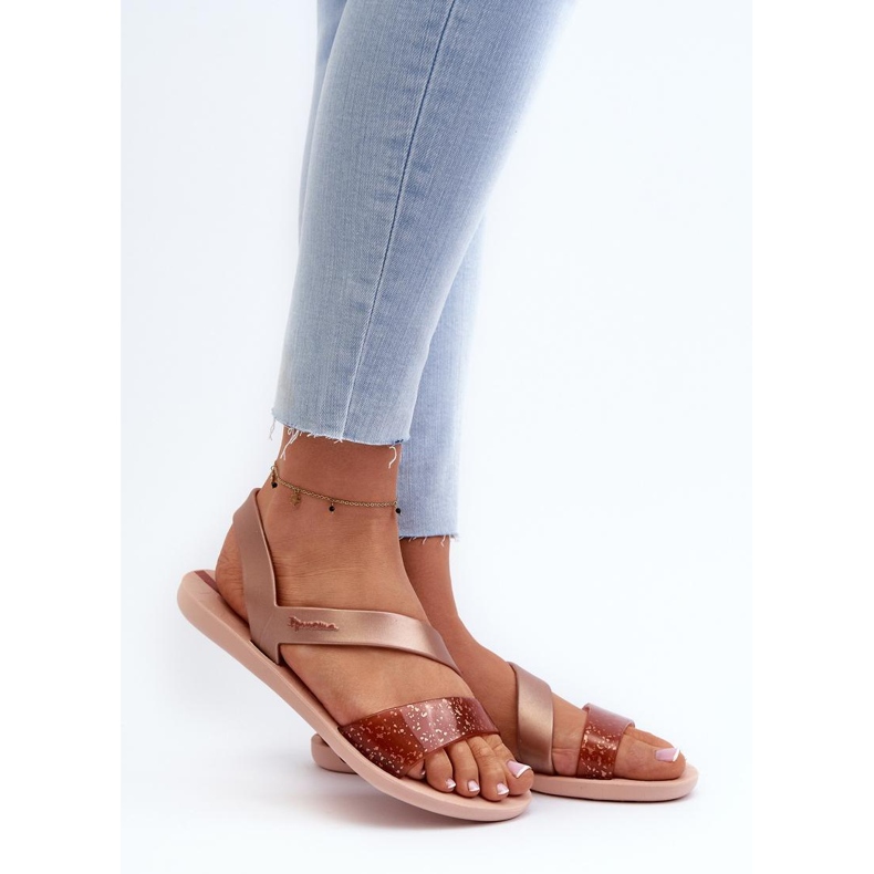 Sandały damskie Ipanema Różowe 1