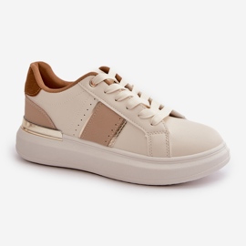 Buty Sportowe Model Nevisase R11 Brown - Step in style brązowe 2