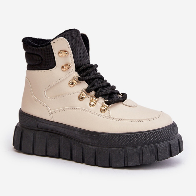 Botki Model Jelenia J74779 Beige - Step in style beżowy 2