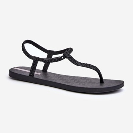 Sandały Model 26914 Ipanema Class Brilha Fem Black - Step in style czarne 2