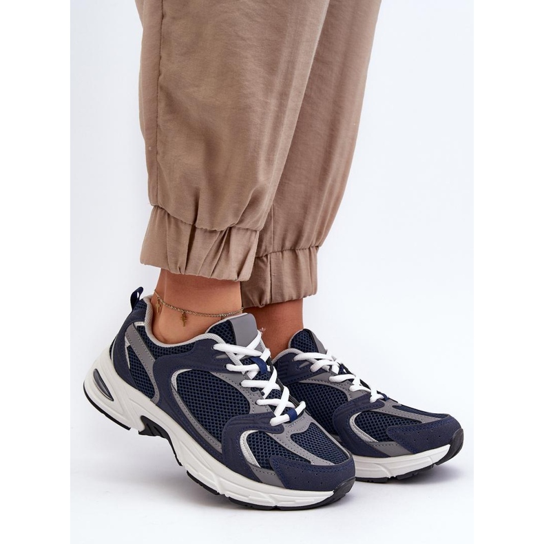 Buty Sportowe Model Kildia 891-4E Navy - Step in style 1