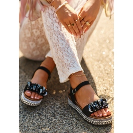 Sandały Model S.Barski HY056 Black - Step in style czarne 2