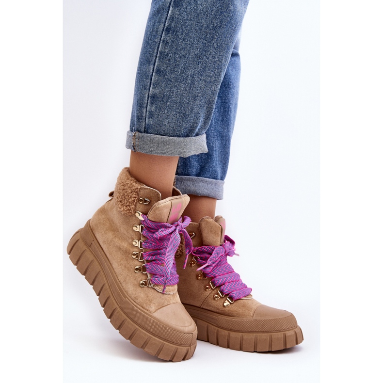 Trapery Model Ralotta EV-373 Brown - Step in style brązowe 1