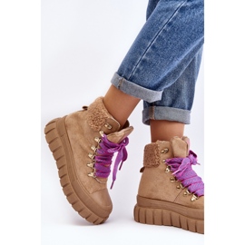 Trapery Model Ralotta EV-373 Brown - Step in style brązowe 2