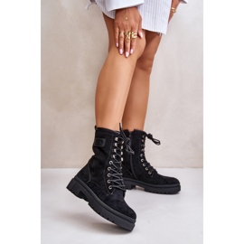 Workery Model Savalann MR-23 Black - Step in style czarne 1