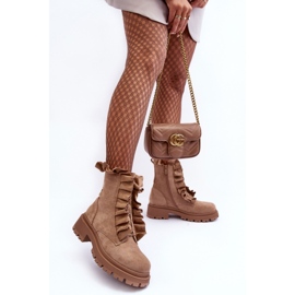 Workery Model Nacelle NS336P Beige - Step in style beżowy 1