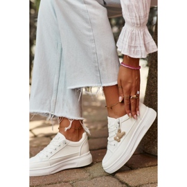 Trampki Model Vinceza 13613 White - Step in style białe 1