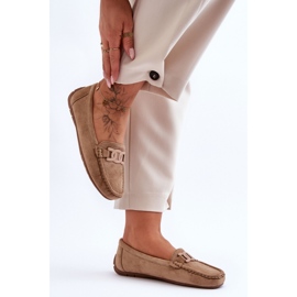 Mokasyny Model Rabell DF711 Brown - Step in style brązowe 1