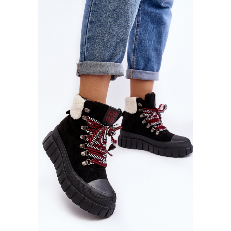 Trapery Model Ralotta EV-372 Black - Step in style czarne 2